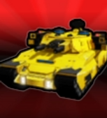 Super Imperial Tank in Military Tycoon