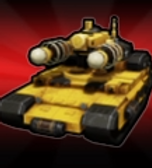Super Tesla Tank in Military Tycoon