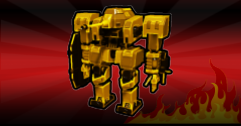 Super Tiger Mech in Military Tycoon