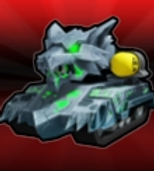 Werewolf Tank in Military Tycoon