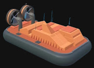 Hovercraft Military Tycoon