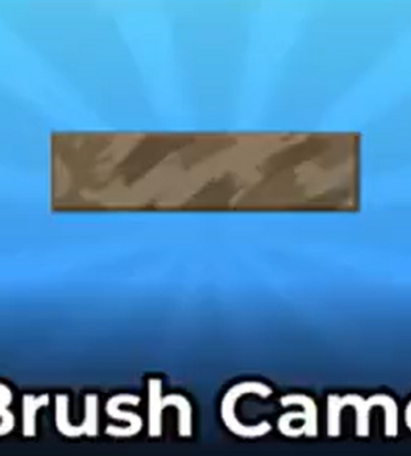 Brush Camo (Banner) Military Tycoon