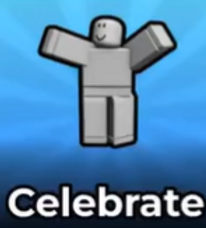 Celebrate (Emote) Military Tycoon
