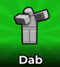 Dab (Emote) Military Tycoon