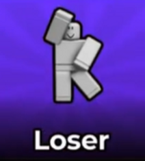 Loser (Emote) Military Tycoon