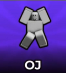 OJ (Emote) Military Tycoon