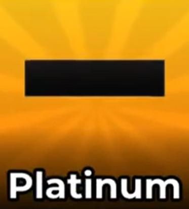 Platinum (Banner) Military Tycoon