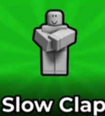 Slow Clap (Emote) Military Tycoon