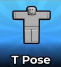 T Pose (Emote) Military Tycoon