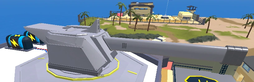 Railgun Military Tycoon