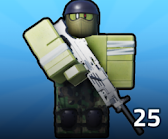 Heavy Zombie Military Tycoon