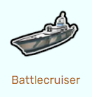 Battle cruiser Military Tycoon